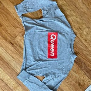 Streetwear Society Long Sleeve Crop Top